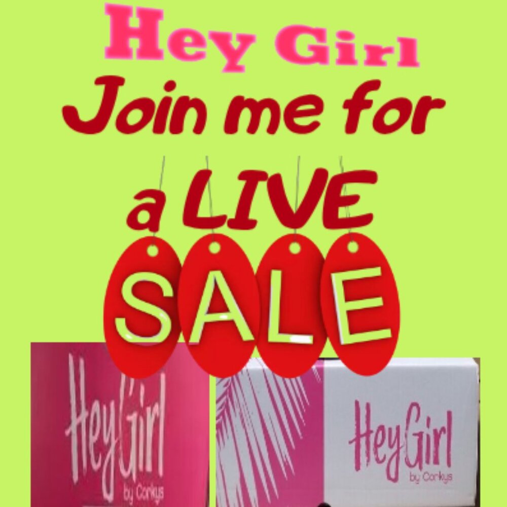 Like to be notified LIVE SALE - BEST PRICES CORKYS NEW IN BOX!